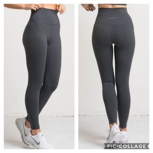 (SOLD) Flexxfit Grey Leggings - Sz XS